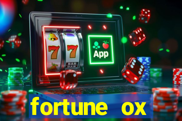 fortune ox horários pagantes